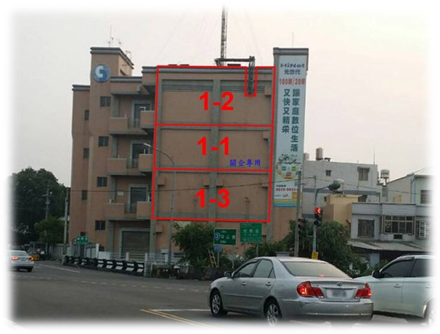 雲林縣斗六市仁義路戶外廣告-編號11